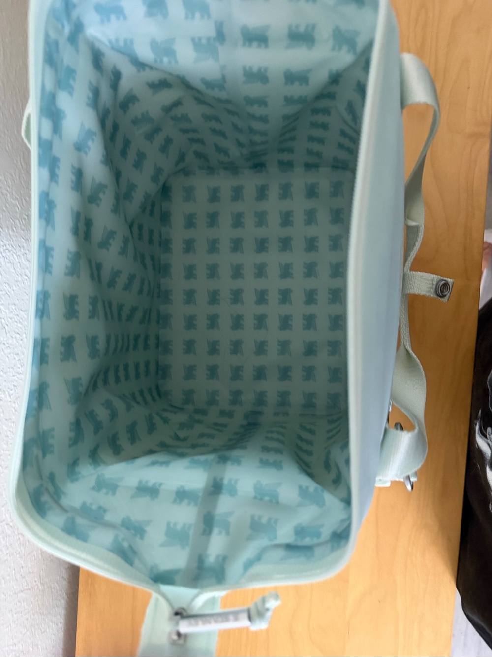 Stanley Light Blue Cooler Tote Bag - Picture 3 of 3